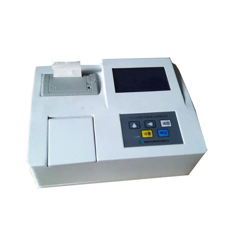 多參數水質重金屬測定儀介紹